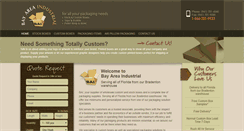 Desktop Screenshot of bayareaindustrialservices.com